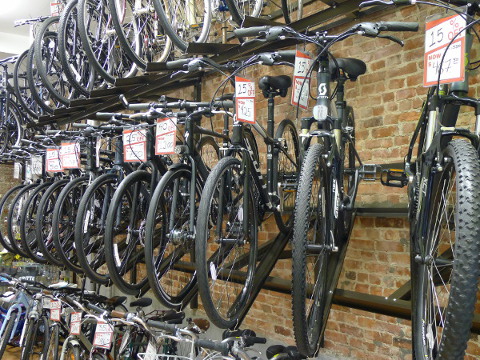 Bicycles On Sale At Bicycle Roots