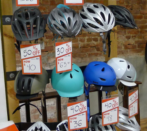 Bicycle Helmets on Sale At Bicycle Roots
