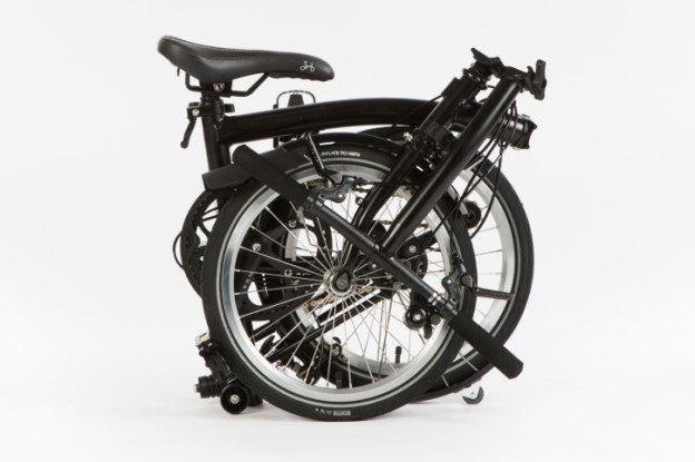 The Bicycle Roots "None More Black" Brompton