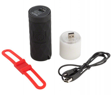 Outdoor Tech Buckshot Pro Wireless Bluetooth Speaker, Light, and USB Power Bank