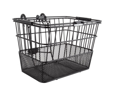 Sunlite Cycling Mesh Lift-off Front Basket for Bicycling Bike for sale online 