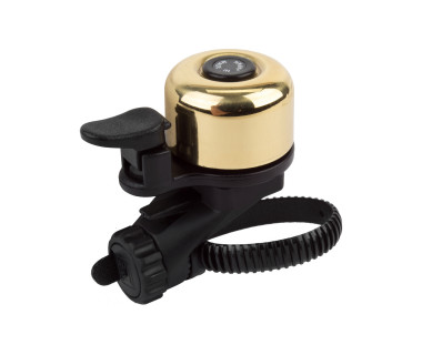 Origin8 Ping Brass Bell with Multifit Mount