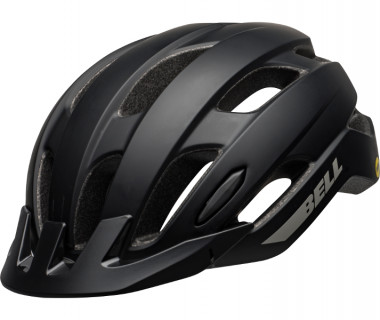 Bell Trace LED MIPS Helmet (2020) Matte Black Front Left