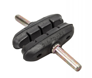 Dia-Compe Smooth Post Cantilever Brake Shoes (One Pair)
