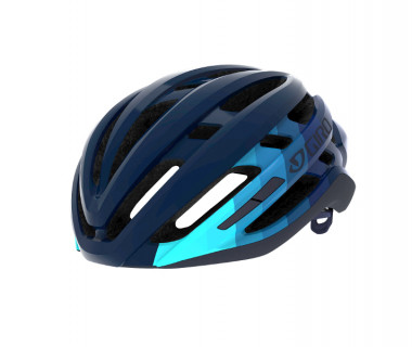 	Giro Agilis MIPS Helmet (2020) Matte Iceberg/Midnight Bars Front Left