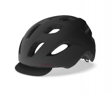 	Giro Cormick MIPS Helmet (2020) Matte Grey/Maroon Front Left