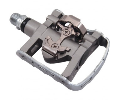 Shimano M324 Clipless/Flat Double Sided Pedals