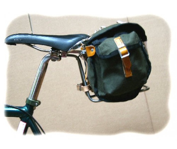 Carradice Bagman Quick Release Saddle Bag Support - Bicycle Roots 