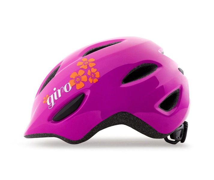 Giro 2017 Youth Scamp Cycling Helmet 7067917 XS Matte Blue/lime for sale online 