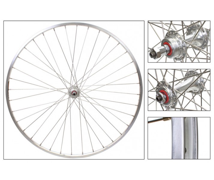 7 Speed Freewheel 700c REAR Hybrid Bike Cycle Wheel 