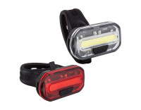 Sunlite Ion Front and Rear Light Combo Pack