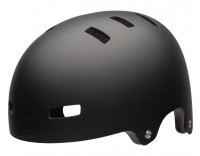 Bell Local Helmet (2019) Matte Black Front Left