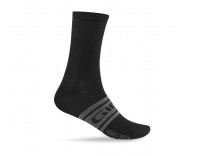 Giro Merino Seasonal Wool Sock Black/Charcoal Clean