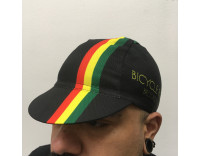 Bicycle Roots "Rasta" Cycling Cap by Sommerville Sports