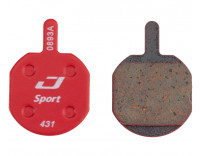 Jagwire Mountain Sport Disc Brake Pads for Hayes CX, MX, Sole out of Packaging