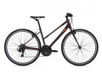 Liv Alight 3 Bike (2021) Rosewood Profile