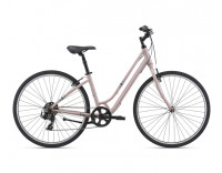 Liv Flourish 4 Bike (2021) Pale Mauve Profile