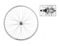 WM Rear Wheel: 26x1-3/8 Weinmann ZAC20 36h Rim/5-7 Speed Freewheel Hub