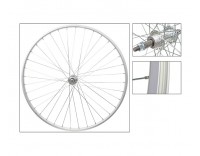 WM Rear Wheel: 27x1-14 Alloy Rim/126mm 5/6/7spd Freewheel BO Hub