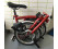 Brompton M6L Folding Bike (2021) w/ Extd Seatpost Red Fold 1