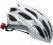 Bell Formula LED Helmet (2019) Slice Matte/Gloss White/Silver Right