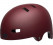 Bell Local Helmet (2019) Matte Maroon Front Left