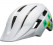 Bell Sidetrack Toddler Helmet (2020) Champion Gloss White Front Left