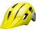 Bell Sidetrack Toddler Helmet (2020) Double Rainbow Gloss Yellow Front Left