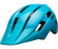 Bell Sidetrack Toddler Helmet (2020) Gloss Light Blue Front Left