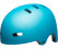 Bell Span Children's Helmet (2020) Matte Bright Blue Front Left