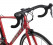 Giant Contend 3 Bike (2021) Racing Red Head Tube Front Angle View