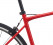 Giant Contend 3 Bike (2021) Racing Red Seat Tube Junction Detail