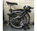 Brompton M3R Folding Bike (2021) w/ Extd Seatpost Black Fold 1