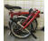 Brompton S2L Folding Bike w/ Marathon Racer Tires, FCB (2020) House Red Fold 1