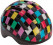 Lazer BOB Infant Helmet Black with Multi Colored Squares