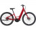 Momentum Vida E+ LDS 20MPH Electric Bike (2021) Metallic Red Profile