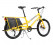 Yuba Kombi Cargo Bike (2020) Orange Rear Angle View